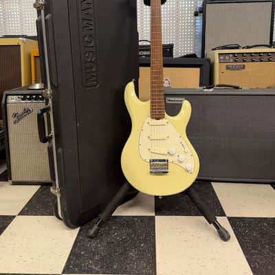 Ernie Ball Music Man Silhouette Special HSS HT White w/ EMG image 2