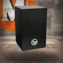 Latin Percussion LP Black Box II Cajon With Snares and Bass Port (LP1428NYII)