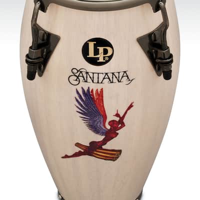 Latin Percussion LP Santana Abraxas Mini Conga (LPM197-SNW) image 5