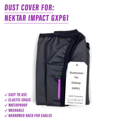 DUST COVER for Nektar Impact GXP61 imagen 2