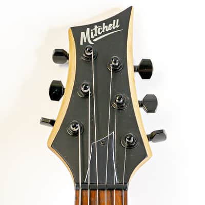 Mitchell MM100 Mini Electric Guitar for Younger Students or Travel w/ 22.5” Scale image 7