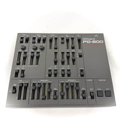 Used Roland JX-8P POLYPHONIC With PG 800 Vintage 61-Key Synthesizer image 10