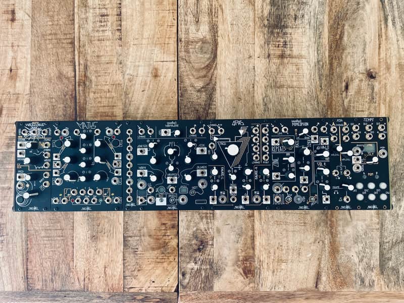 Make Noise Tape & Microsound Music Machine Modular System 2008 - Present - Black image 1