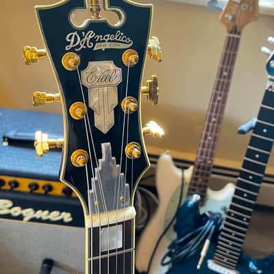 D'Angelico Excel EX-DC Semi-Hollow with Stop-Bar Tailpiece Vintage Sunburst image 5