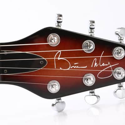 Burns London Brian May Signature Series Electric Guitar Euro Soft Case #49063 image 8
