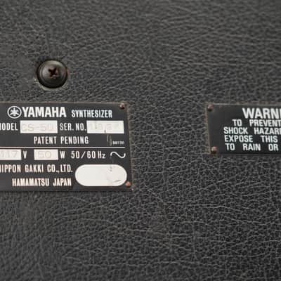 Yamaha CS-50 4 Voice Polyphonic Analog Synthesizer #59022 Bild 13