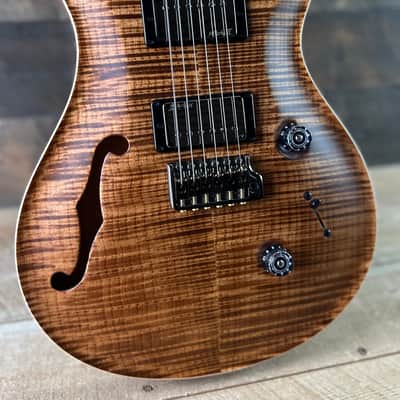 PRS Wood Library Custom 24 Fatback Semi-Hollow! - Copperhead 425090 image 2
