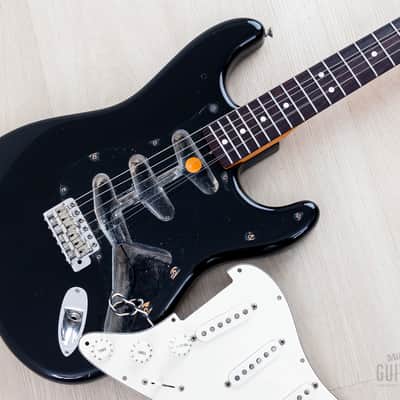 1984 Fender Fullerton American Vintage ‘62 Stratocaster Black w/ Case, Hangtags image 21