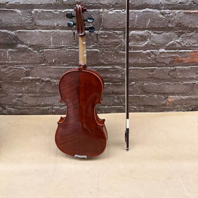 Artisan Strings Model 100 13" Viola Outfit w/ Bow & Hard Case – 2008 – Used, Good Condition image 10