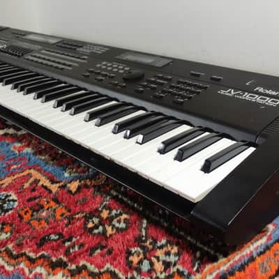 Roland JV-1000 76-Key Music Workstation 1993 - 1995 - Black image 2