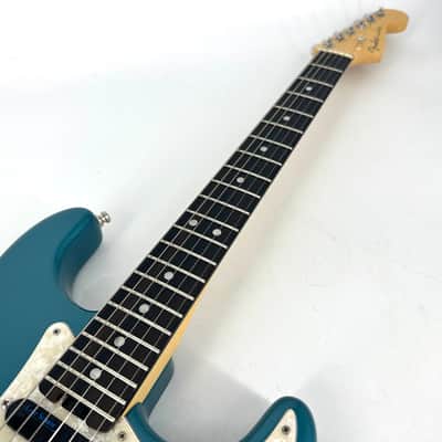 2017 Fender American Elite HSS Stratocaster - Lace Sensor Pickups – Ocean Turquoise image 6