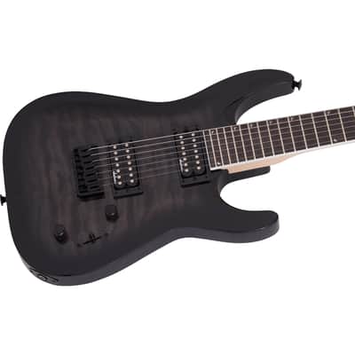 Jackson JS32Q DKA HT Trans Black Burst image 5