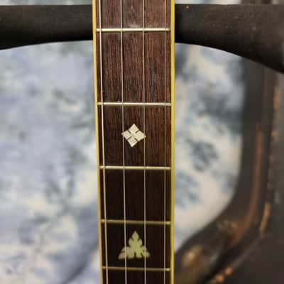 Vintage RARE 1925 Prewar The Gibson TB-2 Tenor Banjo Original Rest Pickguard Hardshell Case image 10