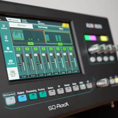 Allen & Heath SQ-Rack 48 Channel / 36 Bus & 96 kHz Rackmount Digital Mixer image 5