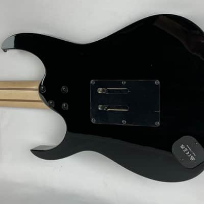 Ibanez Premium UV70P Black Green BK Steve Vai 7-String Electric Guitar + Case JEM/UV - New - But demoed image 14