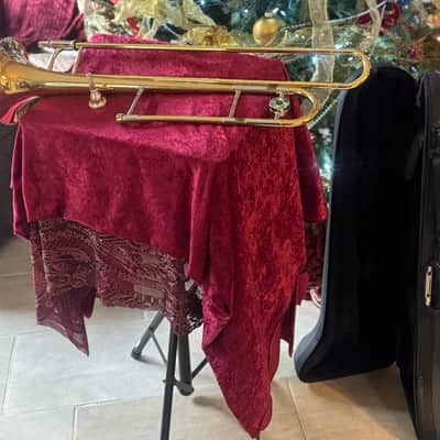 Antoine Courtois Antoine Courtois Xtreme AC430TLR Tenor Trombone 2010  - Lacquered image 6