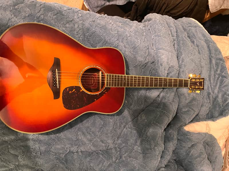 Yamaha FG735s 2000’s - Cherry Sunburst image 1