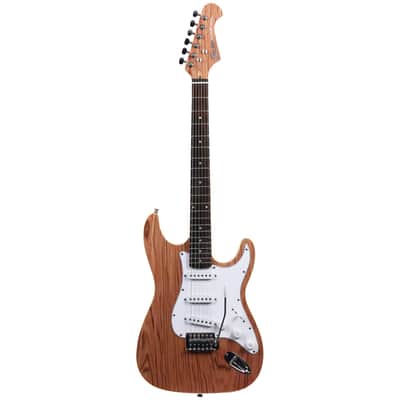 Fazley FST118CW electric guitar, Cherry Wood image 1