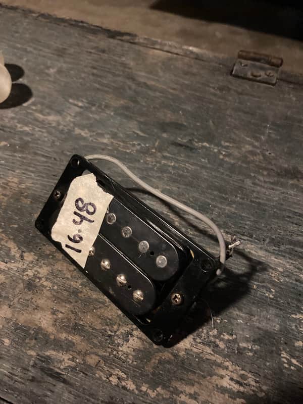 Unknown MIJ Humbucker 90's image 1