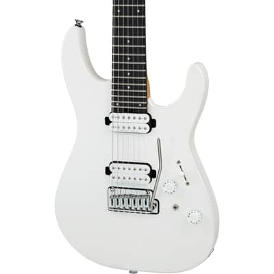 Charvel Pro-Mod Plus DK24-7 HH 2PT EB Limited Edition 7-String Electric Guitar - Celestial Silk image 1