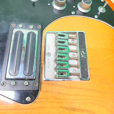 Peavey T-60 1981 - Tan Burst image 12