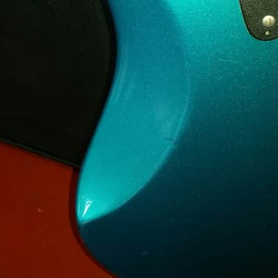 G&L L 2000 1996 Emerald LEFTY image 7