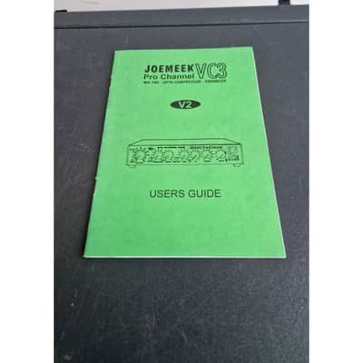 Joe Meek VC3 - Excellent w/ Manuals image 11