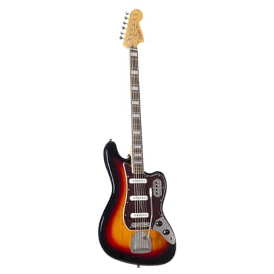 Squier Classic Vibe Bass VI (3-Colour Sunburst) - 6-String Electric Bass image 1