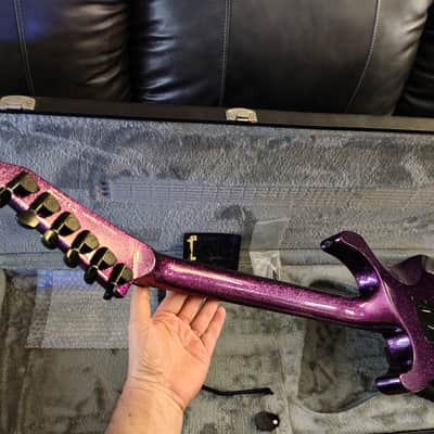 ESP LTD KH-602 Kirk Hammett Electric Guitar Purple METALLICA 2018 image 10