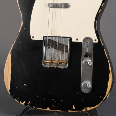 Fender 1953 Telecaster Heavy Relic Black 2007 image 3