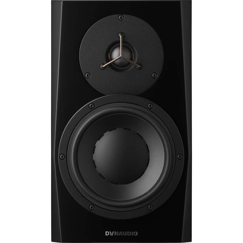 Dynaudio LYD 7 Active Nearfield Studio Monitor (Single) 2016 - 2019 - Black image 1