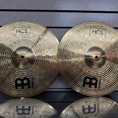 Meinl HCS Prepack 14"/16"/20" Cymbal Pack 2007 - Present - Brilliant image 6