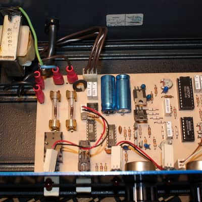 Vintage MXR M-126 Flanger / Doubler 1976 - 1979 - Blue Face image 13