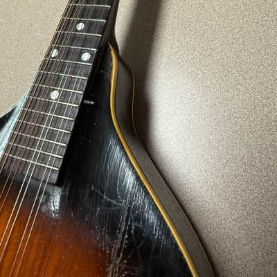 Vintage 1930’s Gibson A Style Mandolin image 13