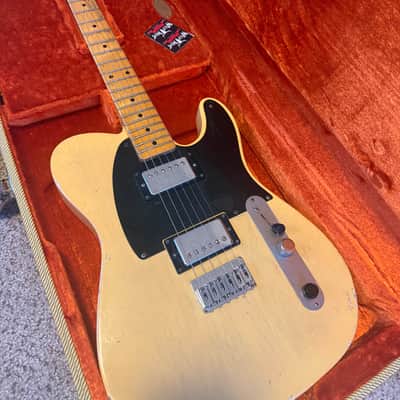 Fender Custom Shop telecaster 2018 - Nocaster blonde image 11
