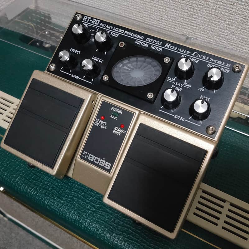 Boss RT-20 Rotary Ensemble | Reverb Ireland