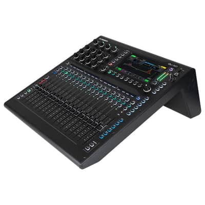 Allen & Heath Qu-5D 38-Channel Digital Mixer with Dante, 96kHz XCVI Core, 6 Multi-FX Engines, 7" Touchscreen, Motorized Faders, USB-C Interface & SD Recording image 3
