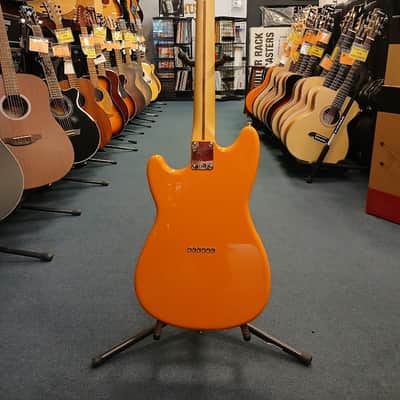 Fender Duo-Sonic Electric Guitar - Orange image 4