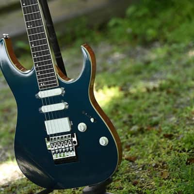 Ibanez RG5440C Prestige DFM - Deep Forest Green Metallic image 3