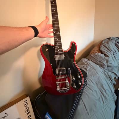 Schecter PT Fastback II - Fralin Upgrade image 1