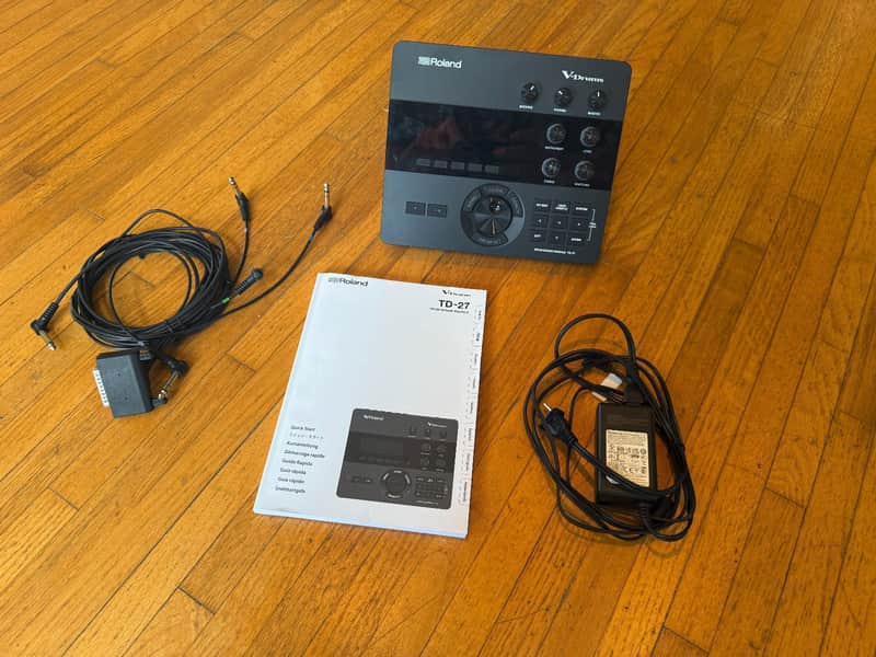 Roland Td-27 VDrum Module Brain with Manual image 1