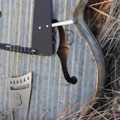 Cowboy Jazz Guitar - Steel Top image 6