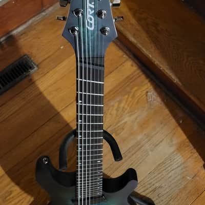 Cort KX507MS Multiscale 7-String 2022 - Present - Stardust Green image 7