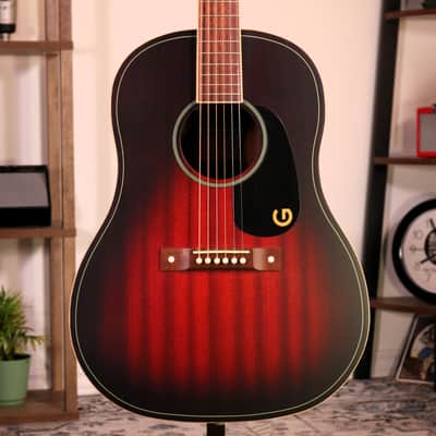 Gretsch Jim Dandy Dreadnought - Walnut Fingerboard, Deep Cherry Burst image 1