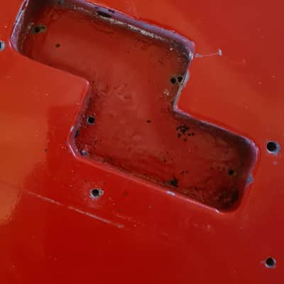 Vintage 1962 Fender Precision Bass body 1961 1963 1964 1965 1966 image 10