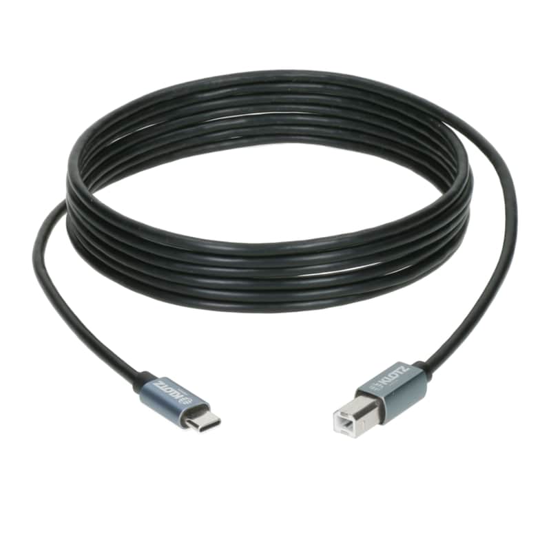 Klotz USB 2.0 High Speed Cable 1 m - Cable image 1