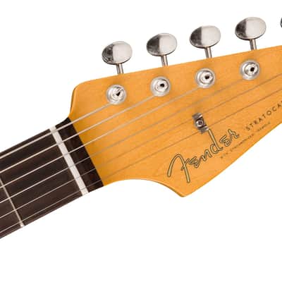 Fender Vintera II Road Worn '60s Stratocaster, Rosewood Fingerboard, Sonic Blue image 4