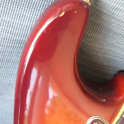 Vintage USA 1984 Schecter super-strat Scorcher electric guitar with Fender Seymour Duncan pickguard jazz image 9