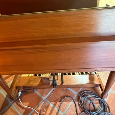 Hammond B3 1957 - Natural Mahogany Serial #65270 image 10