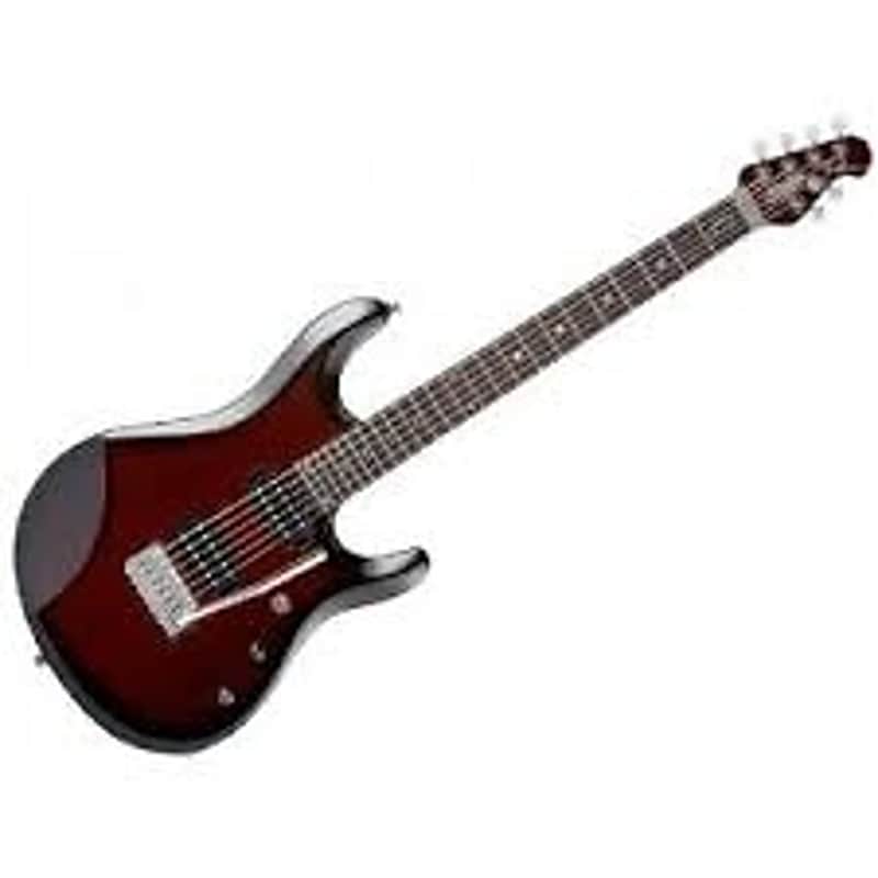 Sterling By Music Man John Petrucci JP-60 Pearl Red Burst- New